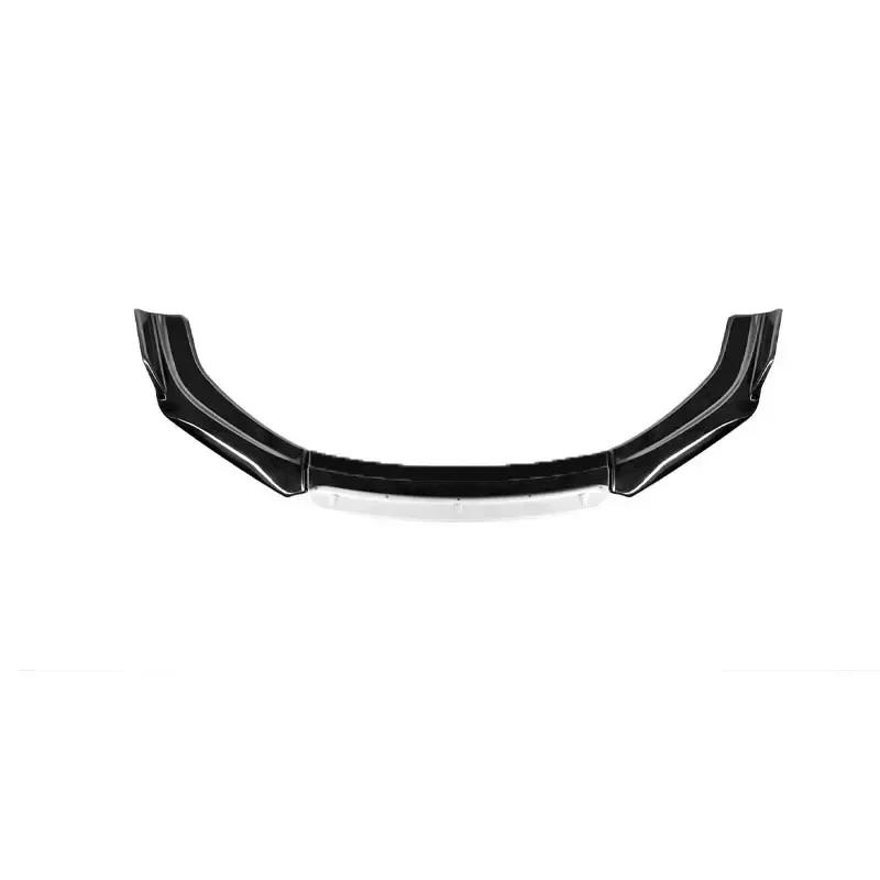 Car bumper gloss front shovel chin spoiler splitter General Motors modified front lip anti scratch strip collision avoidance