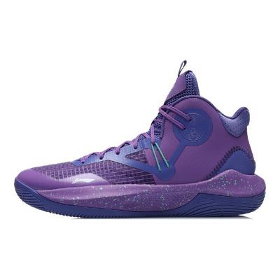 Pánské basketbalové boty Li Ning Sonic 9 Team Tenisky Křemenově fialová ABPR017-1