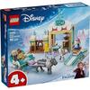 LEGO Disney Princess Anna Sled Adventure Toy Birthday Present Block Educational Boys Girls Children 4 Years Old 5 6 Goods Pretend Play Role 43256