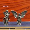 S-1 Pc God Of Love Cupid Statue Small Ornaments Brass Guardian Angel Figurines Desktop Decorations Home Decor Accessories