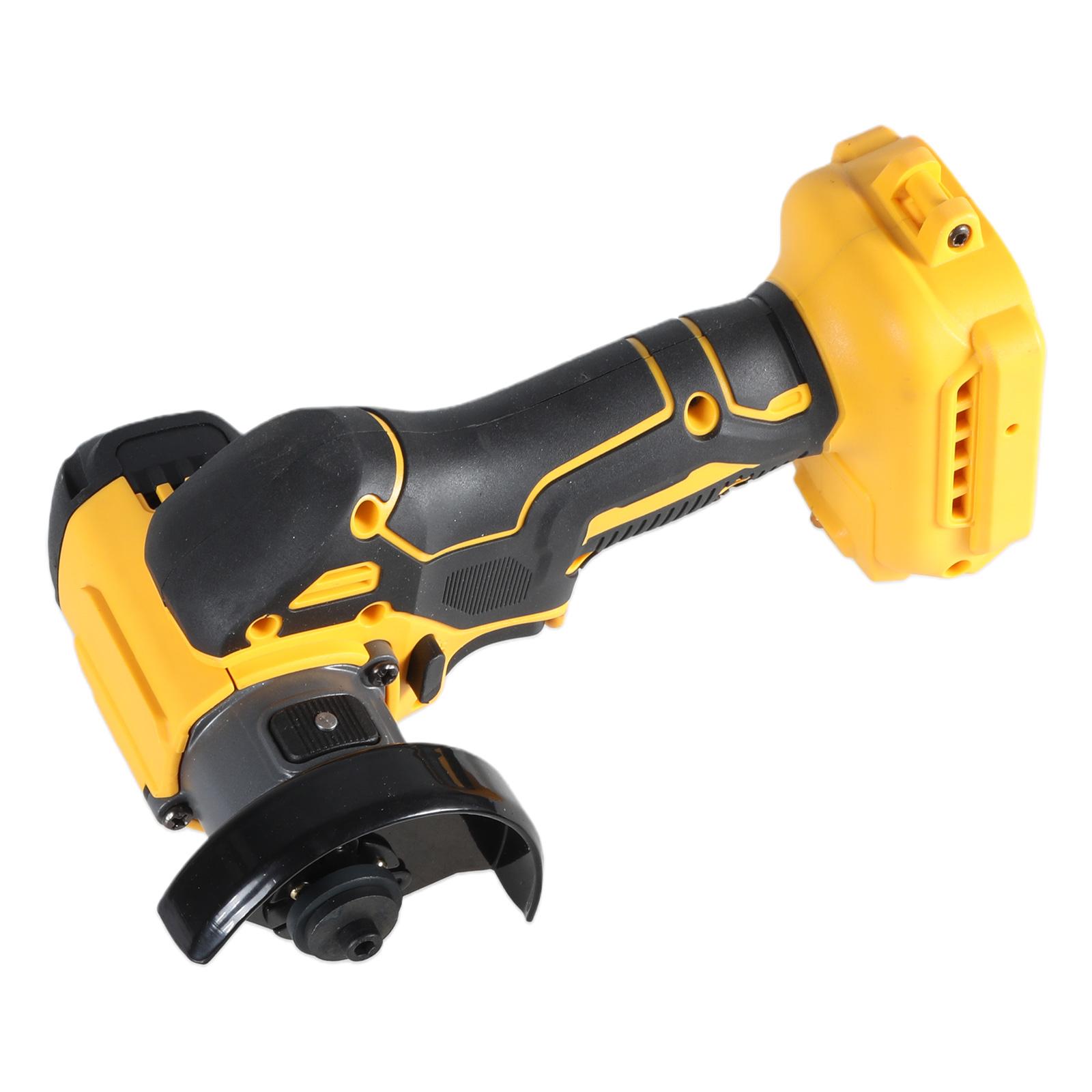 

Мини-угловая шлифовальная машина с аккумулятором 20 В 550 Вт, бесщеточная шлифовальная машина для резки, полировки и заточки 76 мм, 20000 об/мин