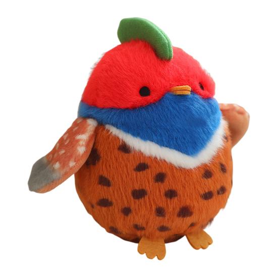 5 Inch Plush Shoulder Magnet Stuffed Animal Toy Cute Parrot/Crow/Cockatiel/Owl Birds Plushies Present for Kids Teens Adults