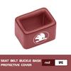 VIJT4 For Skoda Car Seat Belt Protective Buckle Anti-scratch Cover S Kodiaq Octavia 2 3 Yeti Karoq Rapid Fabia VII VRS