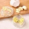 Kitchen Supples Garlic Crusher Grater Plastic Box Twist Peeler Mincer Press Kitchen Tool Ginger Kitchen Supplies Garlic Tools