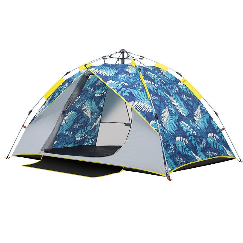 Buy Explorer, Fully Automatic Tent for Outdoor Camping, Doublelayered