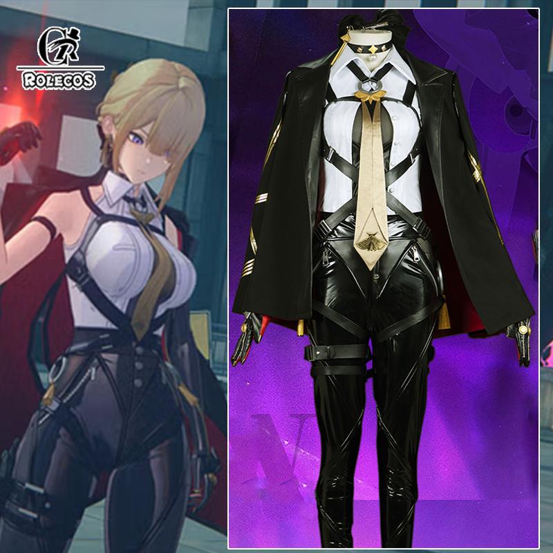 Game Zenless Zone Zero Evelyn Chevalier Cosplay Costume The Stars Of Lyra Evelyn Women Halloween Party Outfit