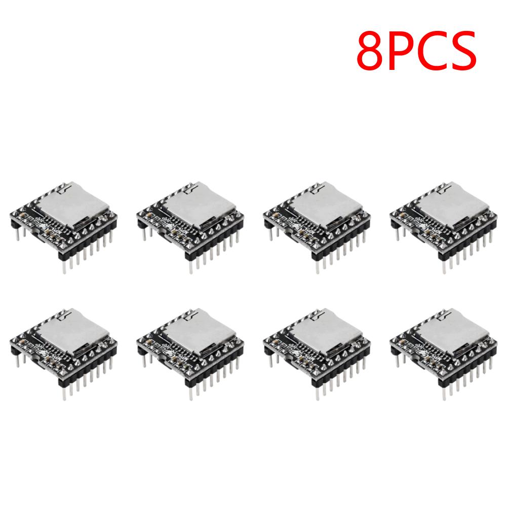 DFPlayer Mini MP3 Player Module V3.0 16P MP3 Voice Decode Board for Arduino Mini MP3 Player Audio Module