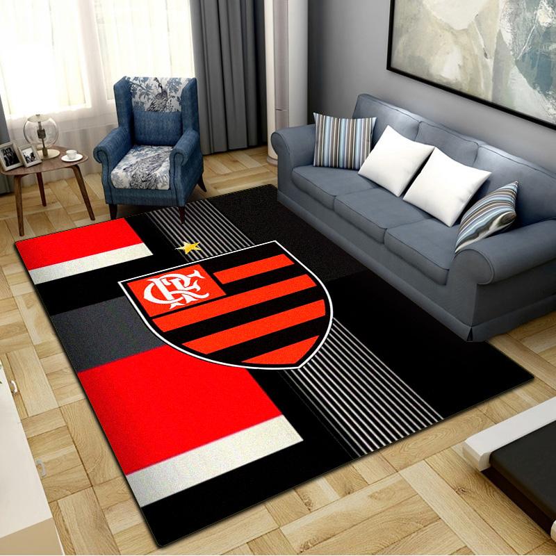 Flamengo Carpet Rug for Living Room Bedroom Home Sofa Decoration, Kids Play Non-slip Floor Mat