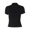 Hot-selling women's clothing in Europe and the United States, new products in spring and summer, fashionable and sexy chest hollow disc buckle solid c