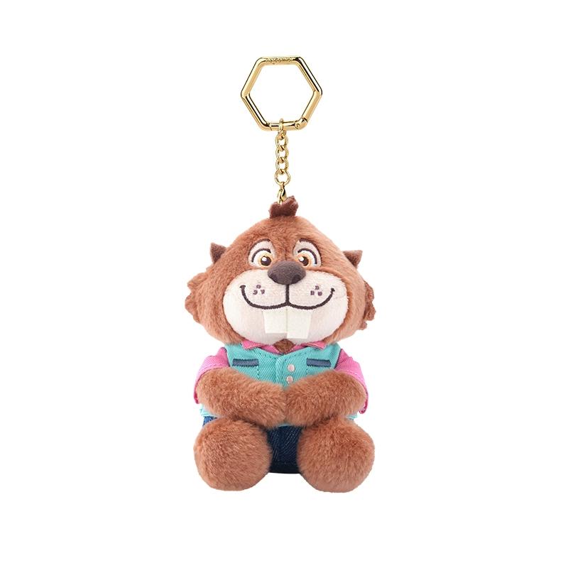 Novo Pote de Mel Potdemiel Fofo Judy Nick Pelúcia Mochila Pingente Decorativo Boneca de Filme Presente de Aniversário.