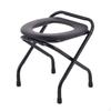 Camping Toilet Seat Mobile Elderly Easy To Wash Strong Bearing Capacity Stable Rounded Edges Thick