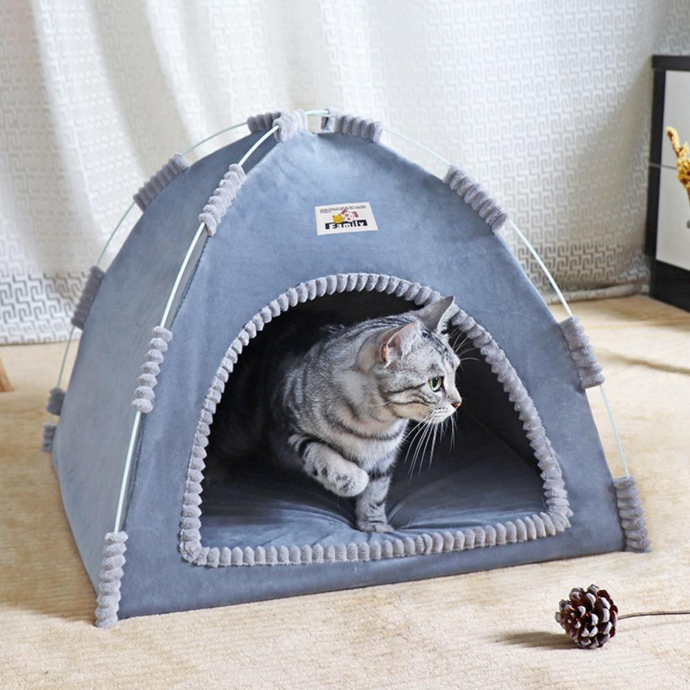 Warm Cat House Breathable Pet Tent Portable Pet Nest  Pet Supplies