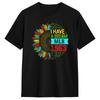 Men's Black History Month Martin Have Dream Luther King Day  T Shirts  100% Cotton Clothes Funny Short Sleeve O Neck Tees