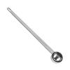 Stainless Steel Coffee Scoop Long Handle Thicken Measuring Tablespoon 5/10/15/20/25/30ML Coffee Measuring Spoon Powdered Milk