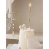 6/12 /36/72pcs/20setBirthday Candles Spiral Cake Candles  Long Thin Cake Candles For Wedding Party And Cake Decoration