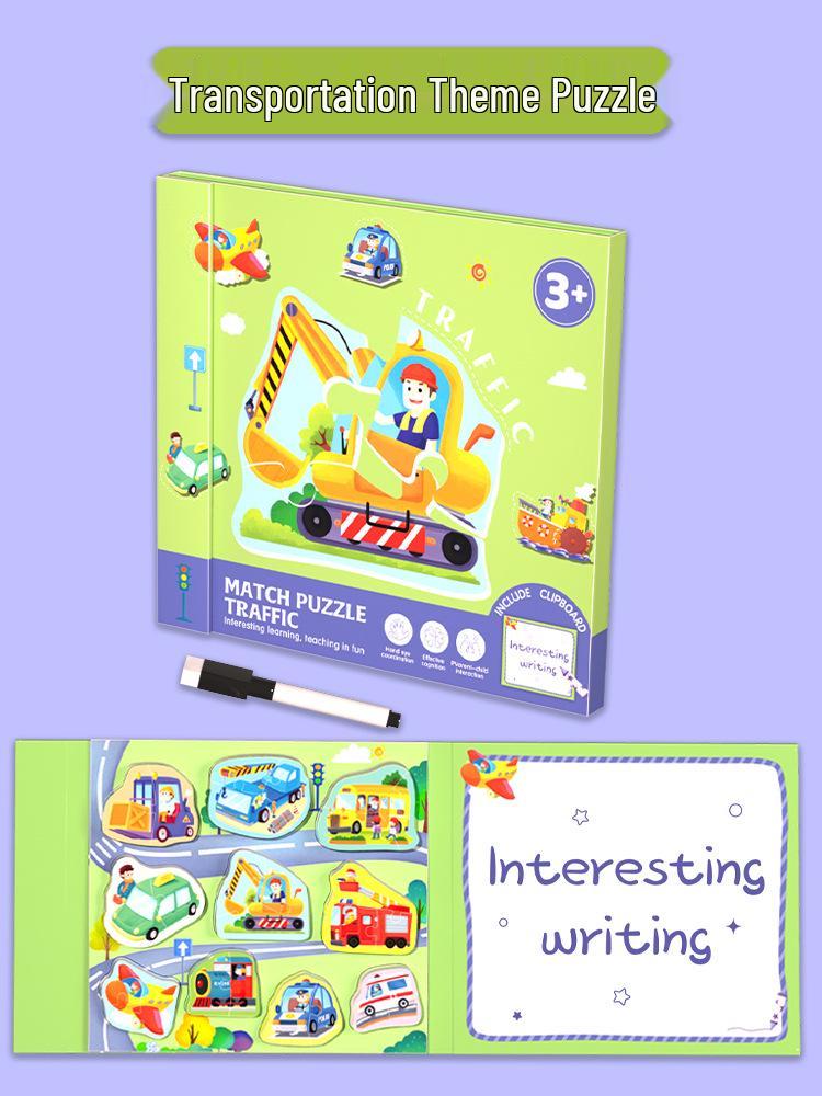 

Образовательный пазл-фрукты премиум-класса для детей 3-6 лет