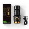 Flashlight Led Strong Light Rechargeable Portable Camping Lantern With Magnet Use Focusing  Long Range Lighting Equipment