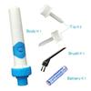Electric Ear Cleaner Earwax Removal Tool with Soft Tip Safe Suction Device Portable Automatic Earwax Removal Kit Ear Care Tool