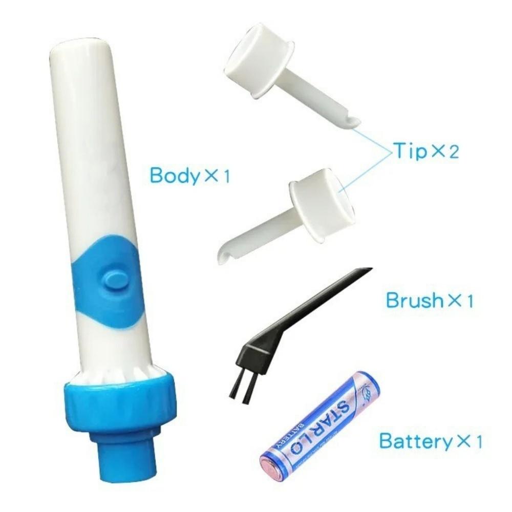 Electric Ear Cleaner Earwax Removal Tool with Soft Tip Safe Suction Device Portable Automatic Earwax Removal Kit Ear Care Tool