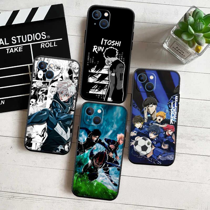 Football Blue Lock Phone Case for OPPO A40 A60 A80 A15 A16 A16K A12 A17 A17K A54 A54S A53 A53S A55 A56 A57 A98 F23