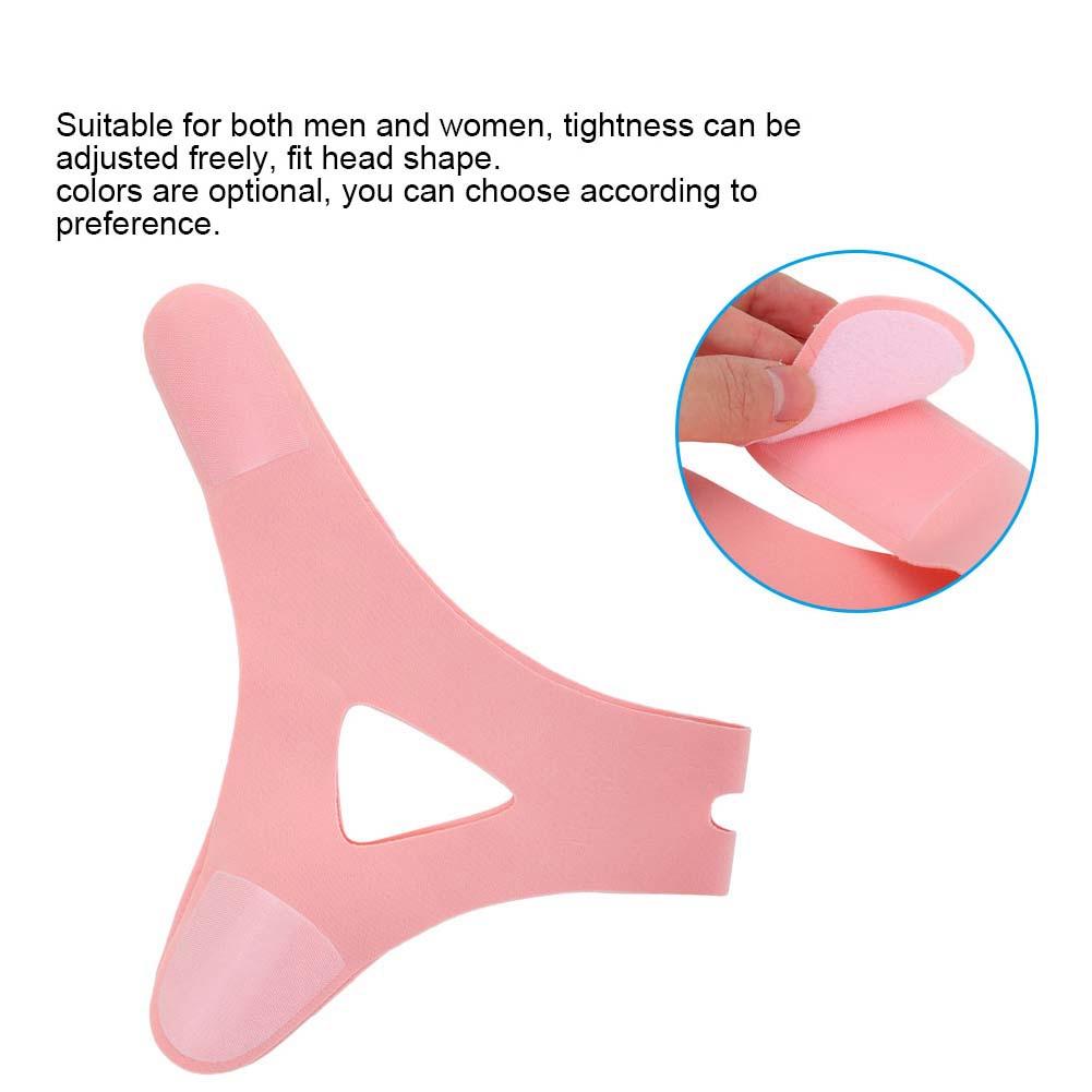 Anti Snoring Elastic Breathable Strap Band Adult Snore Face Correction Belt Health Care