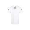 Adidas T Shirts Men's White Crew Neck Moderate Straight Fit CV4537