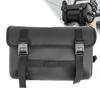Motikvans Motorcycle Front Waterproof and Abrasion Compatible with Cross Cub Large Capacity Motorcycle Storage Universal Tool Luggage Fits Most
