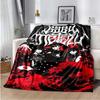 Band Maid Blanket Decke, Lightweight Warm Insulation Sofa Bed Office Car Knee Pads Blankets,Couverture,Deken,Frazada