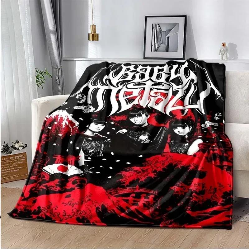 Band Maid Blanket Decke, Lightweight Warm Insulation Sofa Bed Office Car Knee Pads Blankets,Couverture,Deken,Frazada