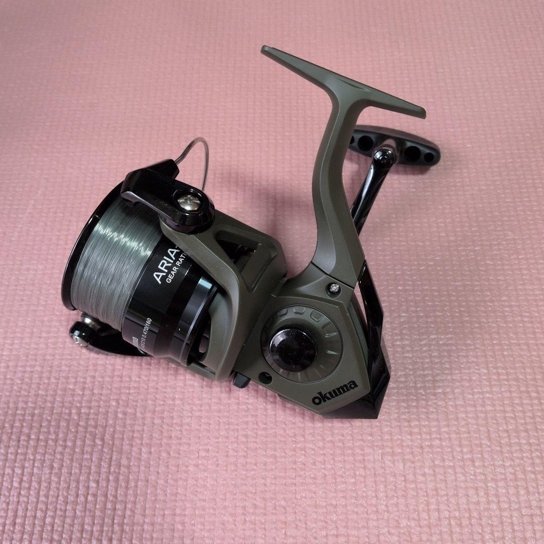 Used Okuma ARIA-8000B spinning reel body