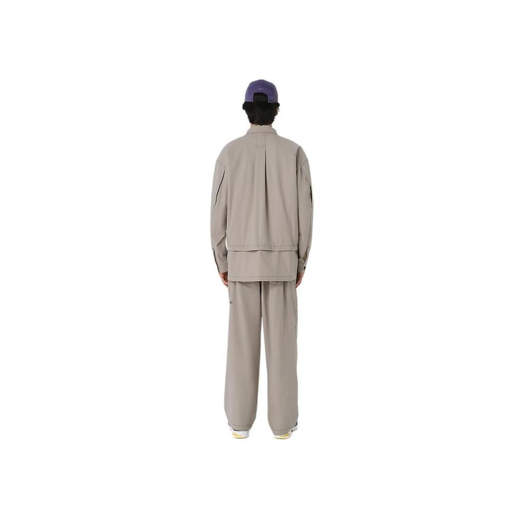 New Asics Jackets Coats Unisex Gray 2203A307-250