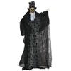 Halloween Decoration Ghost Groom with Special Effects and Sound Function 115 Cm X 65 Cm X 189 Cm