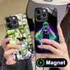 Anime Neon C.C Phone Case for iPhone 17 16 15 14 13 12 11 Air Pro Max Plus Mini Glass MagSafe Cover