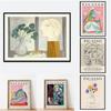 Pablo Picasso Frau beim Schreiben Marie-Thérèse Abstrakt Kubismus Gemälde Drucke Vintage Poster Wandkunst Poster Mädchen Porträt Dekor