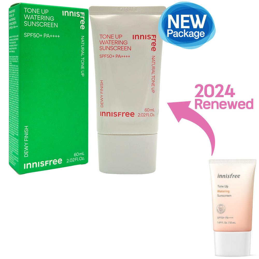 Innisfree Tone Up Watering Sunscreen 60ml (SPF50+/PA++++)