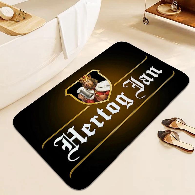 

Non-slip Foot Mat H-Hertog Jans Outdoor Entrance Doormat Veranda Floor Living Room Rug Kitchen Accessories Home Decorations 40x60cm16x24in