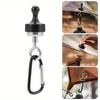 Magnetic Hook for Camping: Strong Outdoor Tent Light Hanger