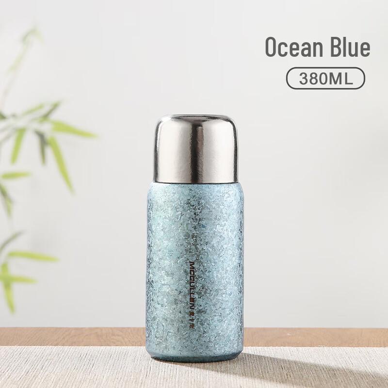 MCCULLEN Pure Titanium Insulated Tea Mug with Infuser