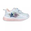 Girls Stitch & Angel Light Up Trainers
