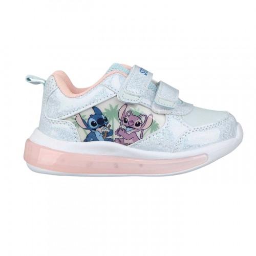 Lilo & Stitch Girls Stitch & Angel Light Up Trainers