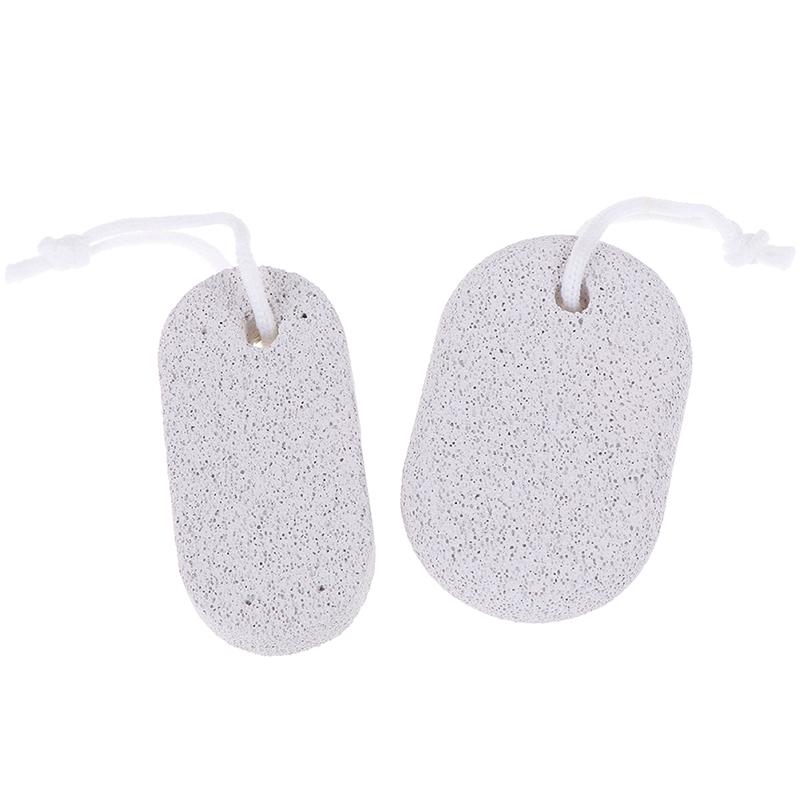 Foot Stone Brush Natural Pumice Stone Foot File Scruber Hard Skin Pedicure Brush