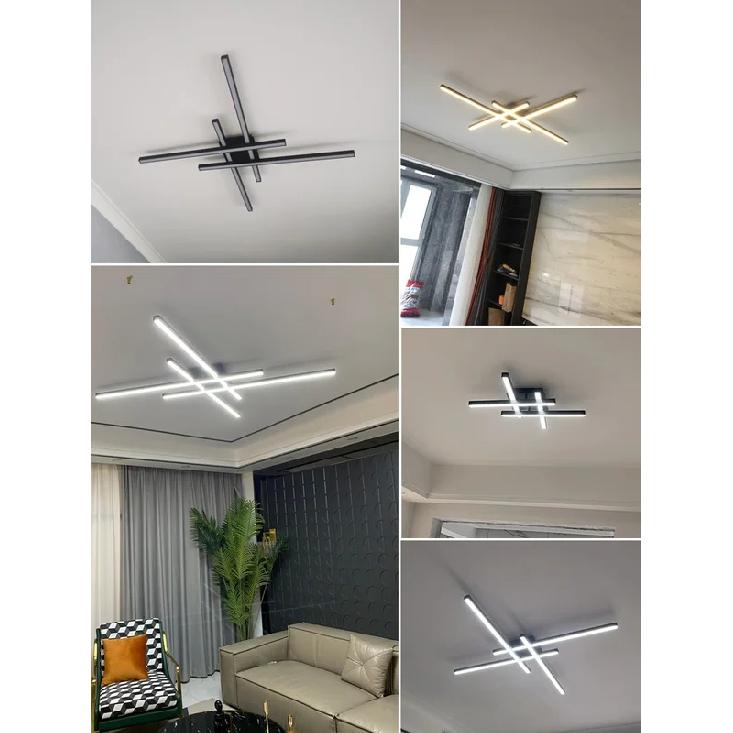 Ceiling light simple modern bedroom atmosphere duplex villa hall Nordic lamps minimalist living room lamp room ceiling lights