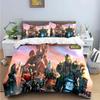 Hot Fashion 3D Game W-Warcraft  Print Bedding Sets Bed Supplies Set Duvet Cover Bed Comforter Set Bedding Set Luxury Gift