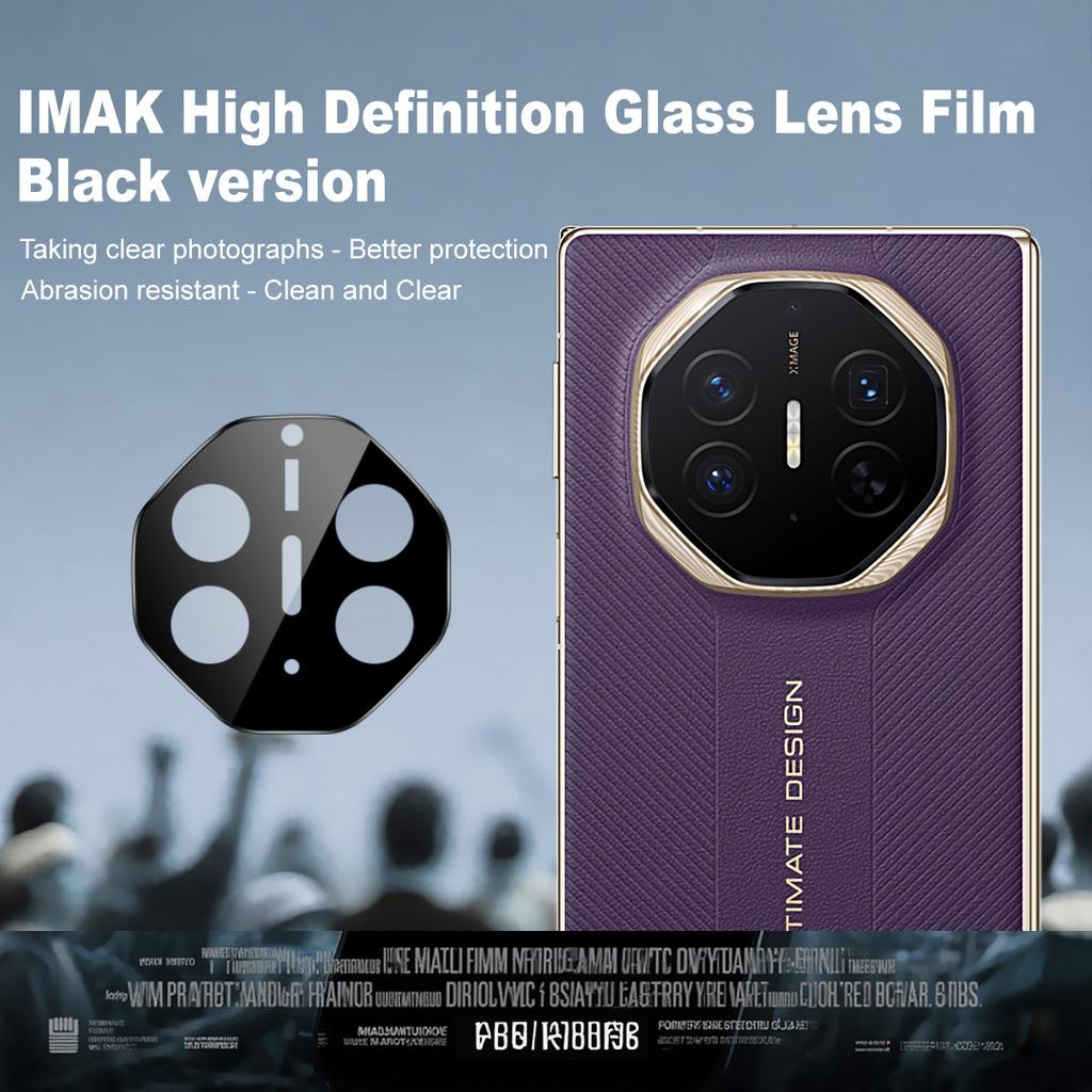For Huawei Mate XTs Glass IMAK High Definition Integrated Glass Lens Film