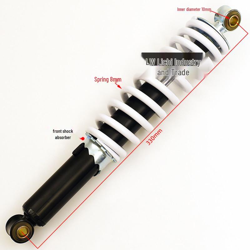 Big Bull 350mm ATV & Off-road Motorcycle Shock Absorbers - Front & Rear 330mm.