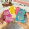 Squishy Glaze Effect Crystal Corn Squishy Toy Soft Squeeze Stress Ball Portable Fidget Relax Vent Toy For Kids Adults