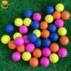 Landa Golf Indoor Solid Sponge Practice Balls - 50 Mixed Colors