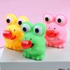 Festive 4Pcs Tongue Out Frog Fidget Toys, Funny Sensory Stress Relief, Perfect Halloween Party Decor & Holiday Gift Fillers