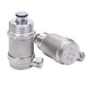 1/2 "3/4" 1 "BSP External Thread SS304 Stainless Steel Automatic Exhaust Safety Relief Valve Automatic Exhaust Valve