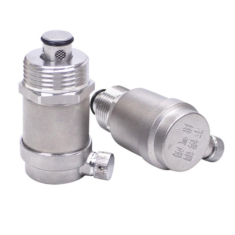 1/2 "3/4" 1 "BSP External Thread SS304 Stainless Steel Automatic Exhaust Safety Relief Valve Automatic Exhaust Valve